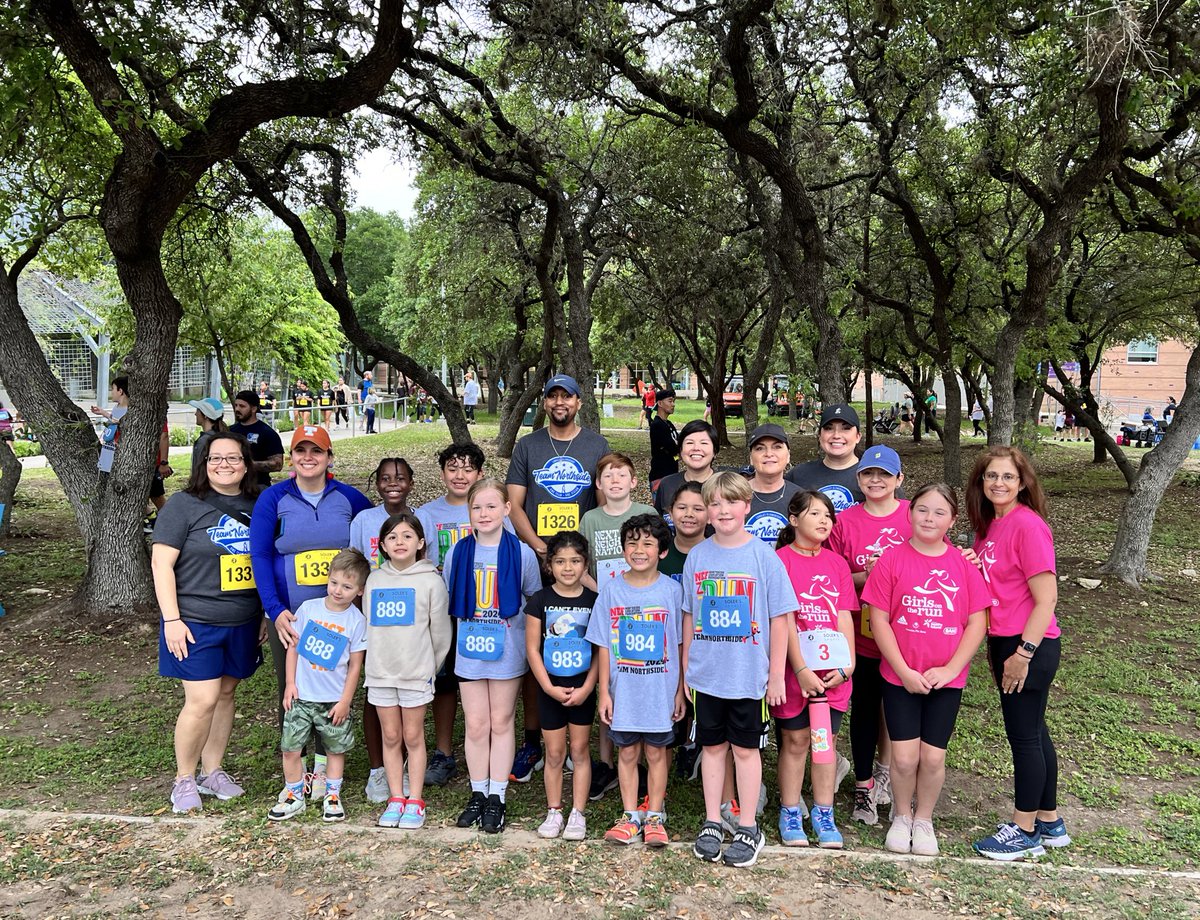 Ralph Langley Elementary (@nisdlangleyes) on Twitter photo We had an AMAZING turnout of staff and student runners at the <a href="/nisdnef/">Northside Education Foundation (NEF)</a> Fun Run. Proud of our Lobo athletes 🐺! We had an AMAZING turnout of staff and student runners at the <a href="/nisdnef/">Northside Education Foundation (NEF)</a> Fun Run. Proud of our Lobo athletes 🐺!