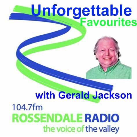 Yes it’s me! And I’ve many more musical memories for you this Sunday afternoon from 3:00 on Rossendale Radio. Listen live, or listen again via our website at Rossendaleradio.com and email unforgettable@rossendaleradio.com with your requests.