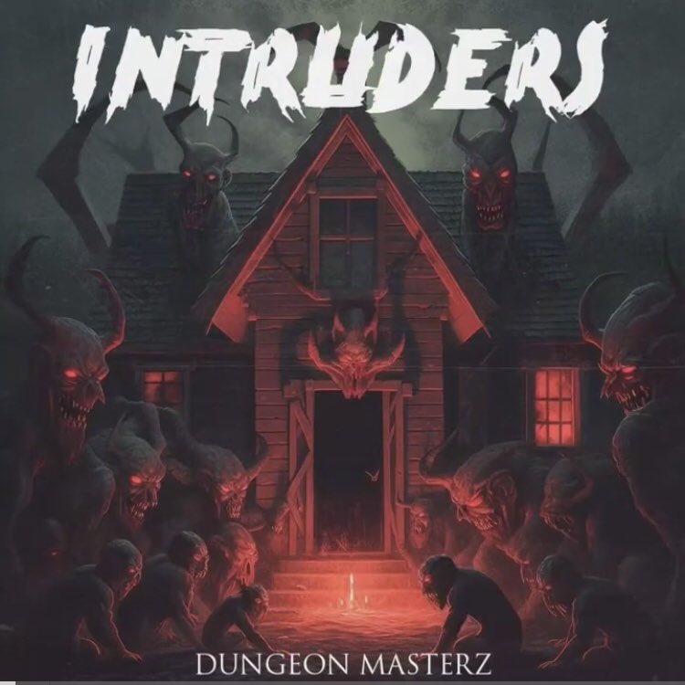 Intruders - Dungeon Masterz 

youtu.be/jedo62Rh4Ig?si…

Off da album ‘Crypt Of Bones’ by Dungeon Masterz 

@darkness09300 
#dungeonmasterz #undergroundmusic  #boombap #horrorcore #rapper #goth  #undergroundhiphop #HipHopMusic