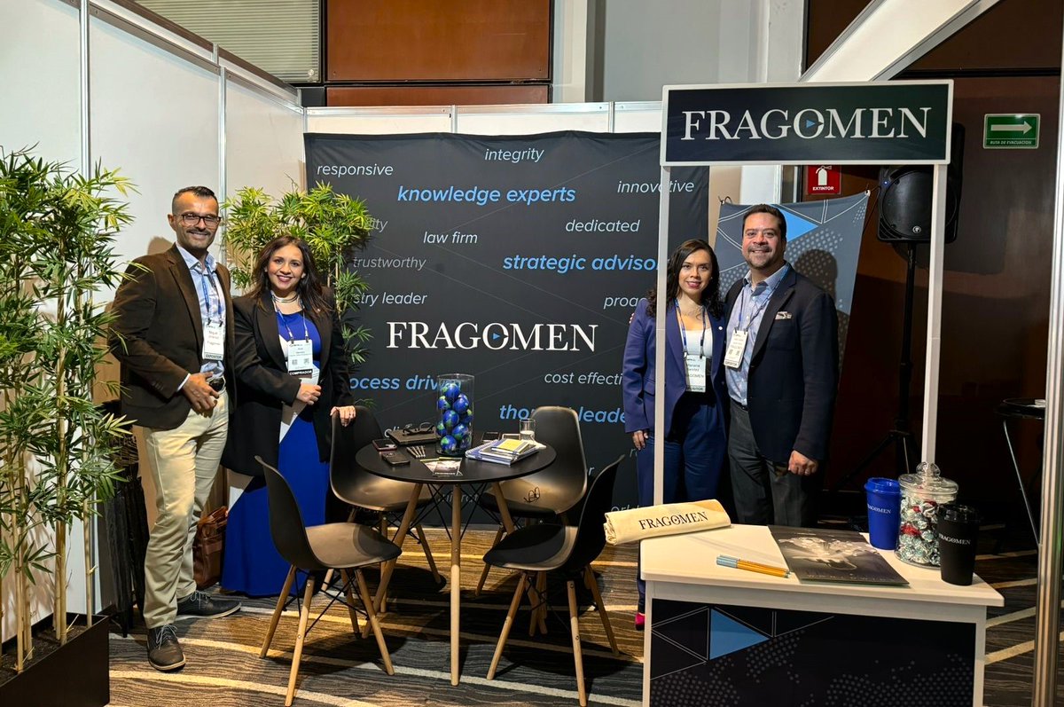 Thank you to all who stopped by our booth at @GlobalBTA #MexicoCity! Professionals from our Mexico City office were pleased to connect with the Latin American #BusinessTravel community & share more information about Fragomen's wide array of global #ImmigrationServices.