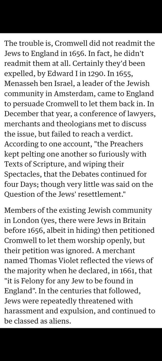 cannottbarrage's tweet photo. @Saddaukar No he wasn't. That was fabricated by Jews in the 19th Century to justify Eastern European Jews migrating to Britain. https://t.co/Xb7wX8JVET