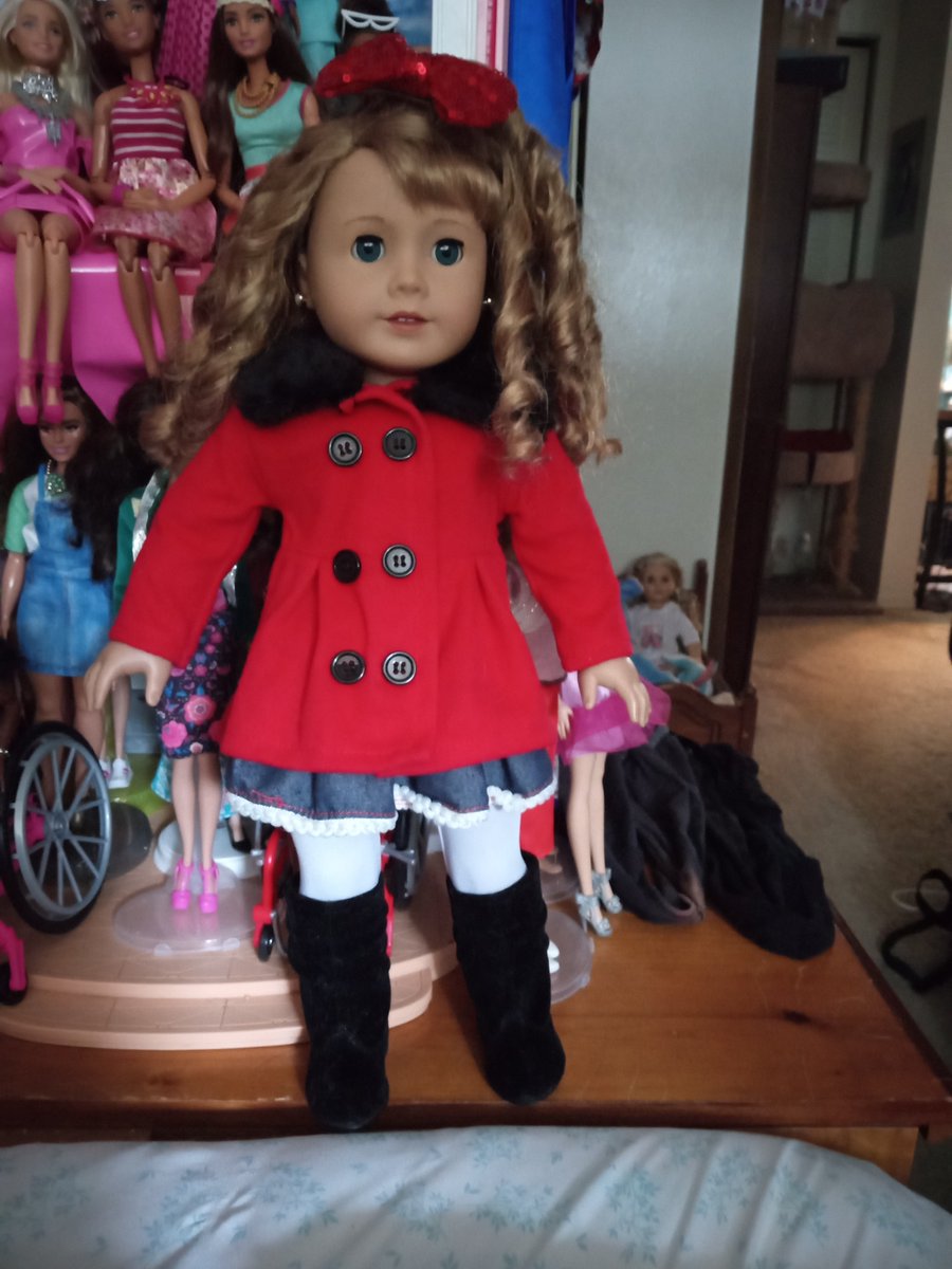 #courtneymoore #americangirldoll #americangirldolls 

Courtney's fit for my appointment wenesday