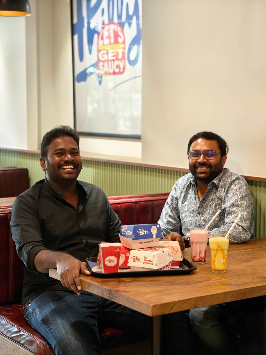 Mr. Philly's, an all-American pop cuisine unveils its first outlet in Bengaluru. Founded by culinary aficionados Manohar Datta Pulavarthi & GopiChand Cherukuri offers a selection of traditional American favorites.  #ETHospitality : bit.ly/3PNCLZW

#newlaunch #foodpr