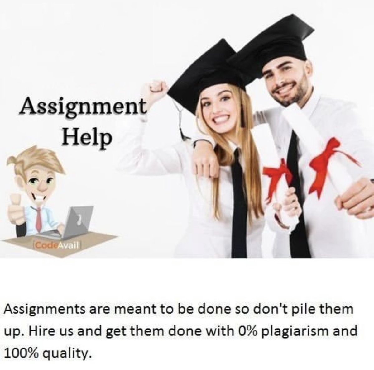 Which assignment is stressing you rn?  
Hit me up. My dms are open

#assignmenthelp#assignmnetdue #essayhelp #essaydue #academicwriting #accademicwritingassignments #statistics #statisticsclass #statisticsclass #mathproblems #nursing #schoolmemes #presentation
