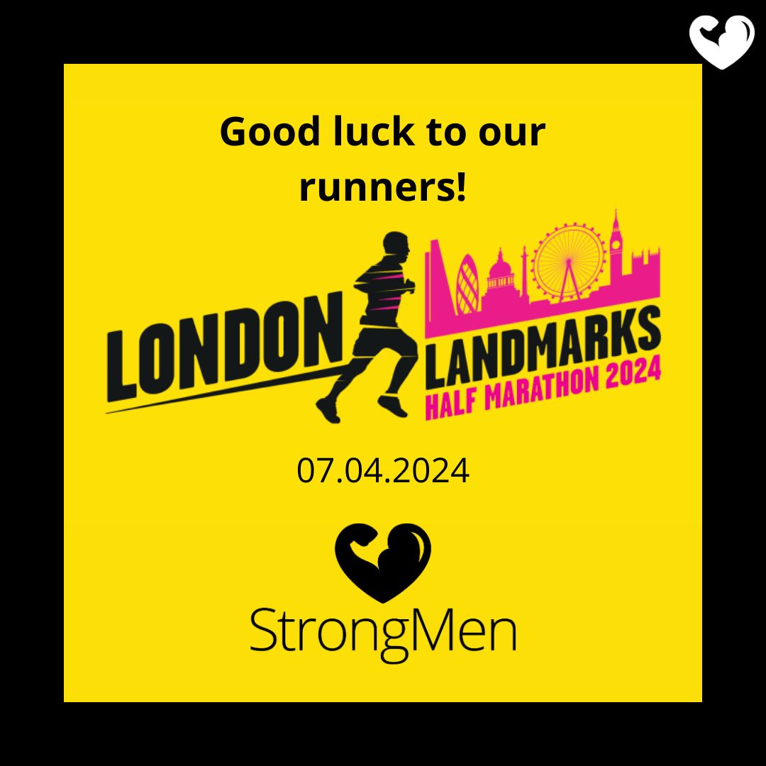 It’s that time of year again! Good luck to our runners completing the London Landmarks Half Marathon! We are cheering for you all the way 💪🏼🖤