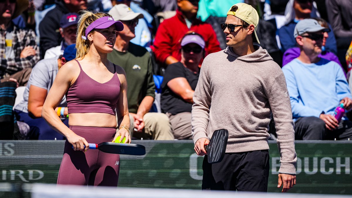 We pickleballed so hard today 🏓

Had lots of fun at the <a href="/PPAtour/">Carvana PPA Tour</a> Pro-Am! Thanks to all the Caniacs that came out.