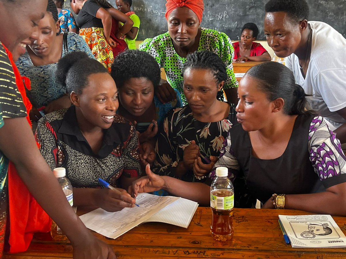 This week, we held series of trainings on financial inclusion & clean cooking in 5 sectors of @GasaboDistrict. We enhanced women's financial literacy & understanding of the benefits of clean cooking & how to related products & enable them achieve economic growth!