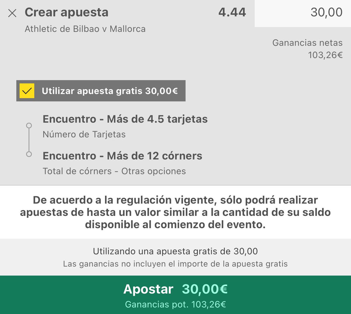 Picks_Online's tweet photo. Buenas @bet365_es ya que ha fallado vuestra promoción deberíais de dar esos 30€ en créditos de apuesta sino esto puede considerarse una estafa al consumidor https://t.co/jRt8LVypMw