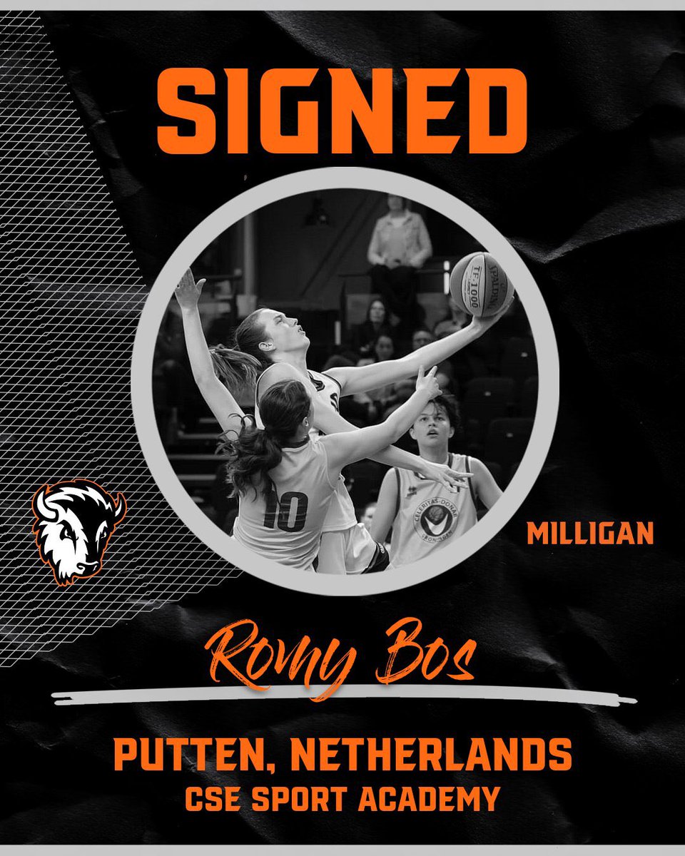 And another one! We’re excited to have 6’2” Romy Bos from the Netherlands joining us this Fall!