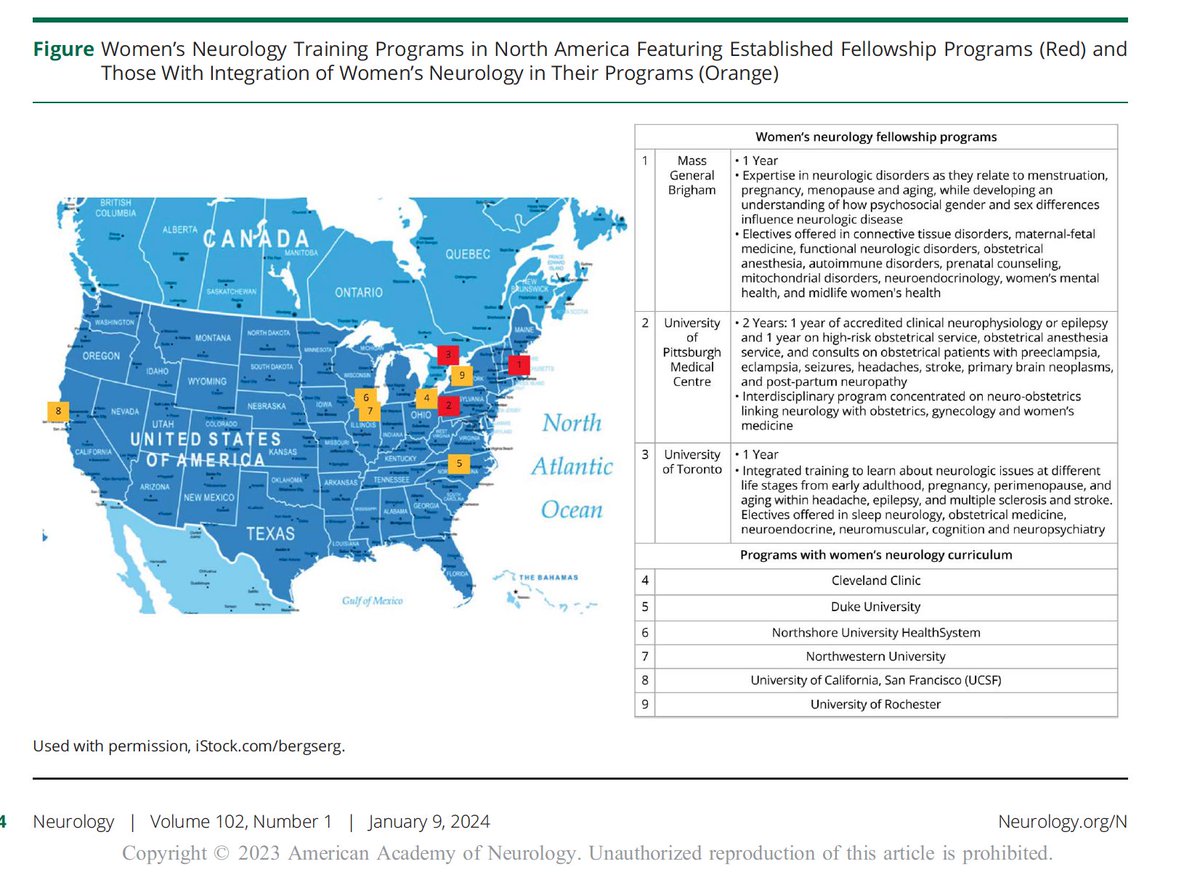 So excited <a href="/CLENeurons/">Cleveland Clinic Neurology Residents</a> have integrated Women's Neuro/Neuro OB into their curriculum. Thanks <a href="/BlakeBuletko/">A. Blake Buletko, MD</a>, APDs, chiefs. This article makes a great argument - can't wait to see what the future holds!

neurology.org/doi/pdf/10.121…