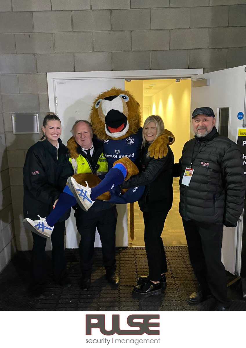 PulseSecurityM1's tweet image. Leinster wins at Aviva Stadium, and Pulse Security was there to ensure everything went smoothly. Proud of our team and our role today. #LeinsterVictory #PulseSecurity