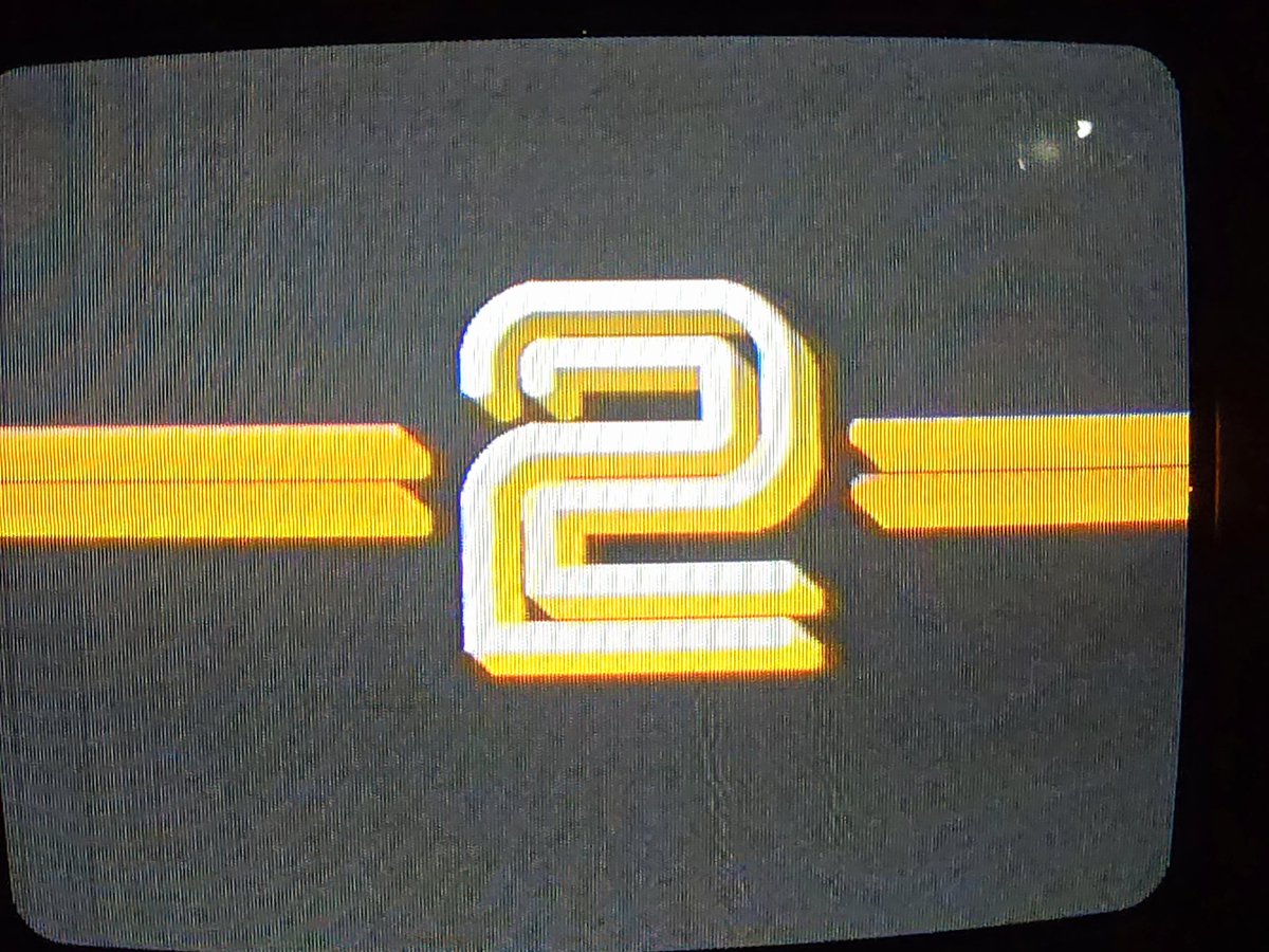 Not seen this BBC2 logo for some time, from an old VHS recording, teletext recovery next!