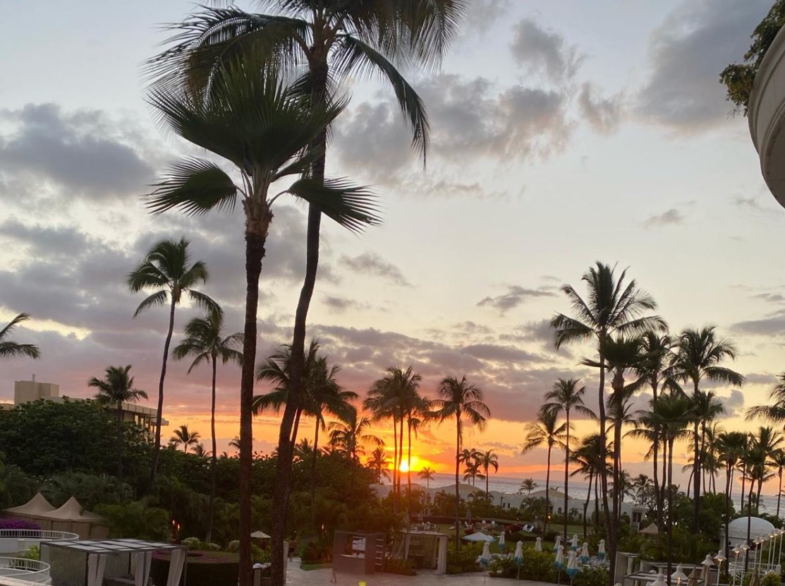 eser_ayanoglu's tweet photo. Hawaii adalarından Maui’de gün batımı
Sunset in the Hawaiian island Maui https://t.co/G9N7vfQ0zR