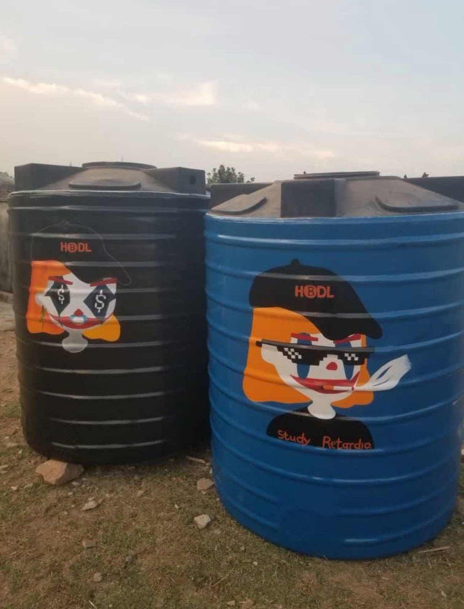 Retardio World Order. In the holy month of Ramadan, Retardios Worldwide have come together with combined effort to spread REAL ALTRUISM. Not the SBF-tier 'effective altruism' either, I'm talking shipping WATER BARRELS with Retardio branding across villages in Nigeria and WAY…