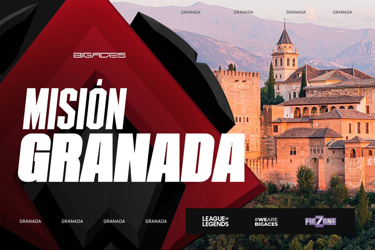 Si nos preguntan por algo más bonito que la Alhambra, solo se nos ocurre una foto de nuestro equipo levantando una copa 🏆

Mañana SEMIFINAL y FINAL presenciales en Granada.