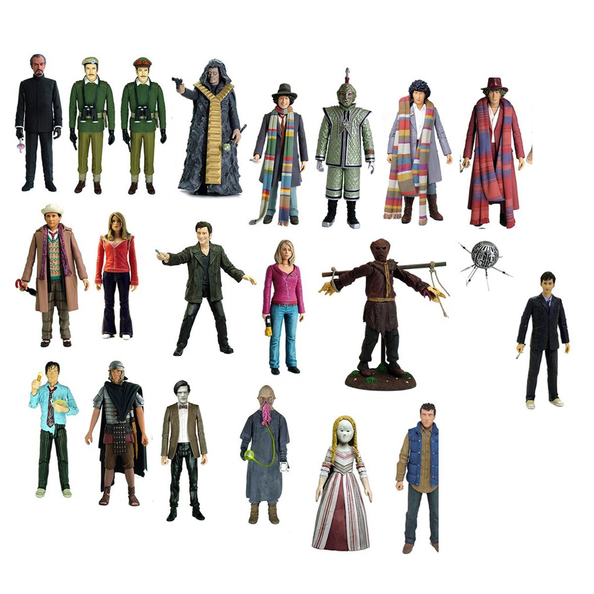 CLOSER LOOK! As promised. Here is all of the new #DoctorWho prototype photos. Now visible for the first time since 2010, when the initial photo of these leaked, low res and blurry. This was discovered on an article by Designworks Modelshop - link here: modelshop.studio/news/dr-who-60