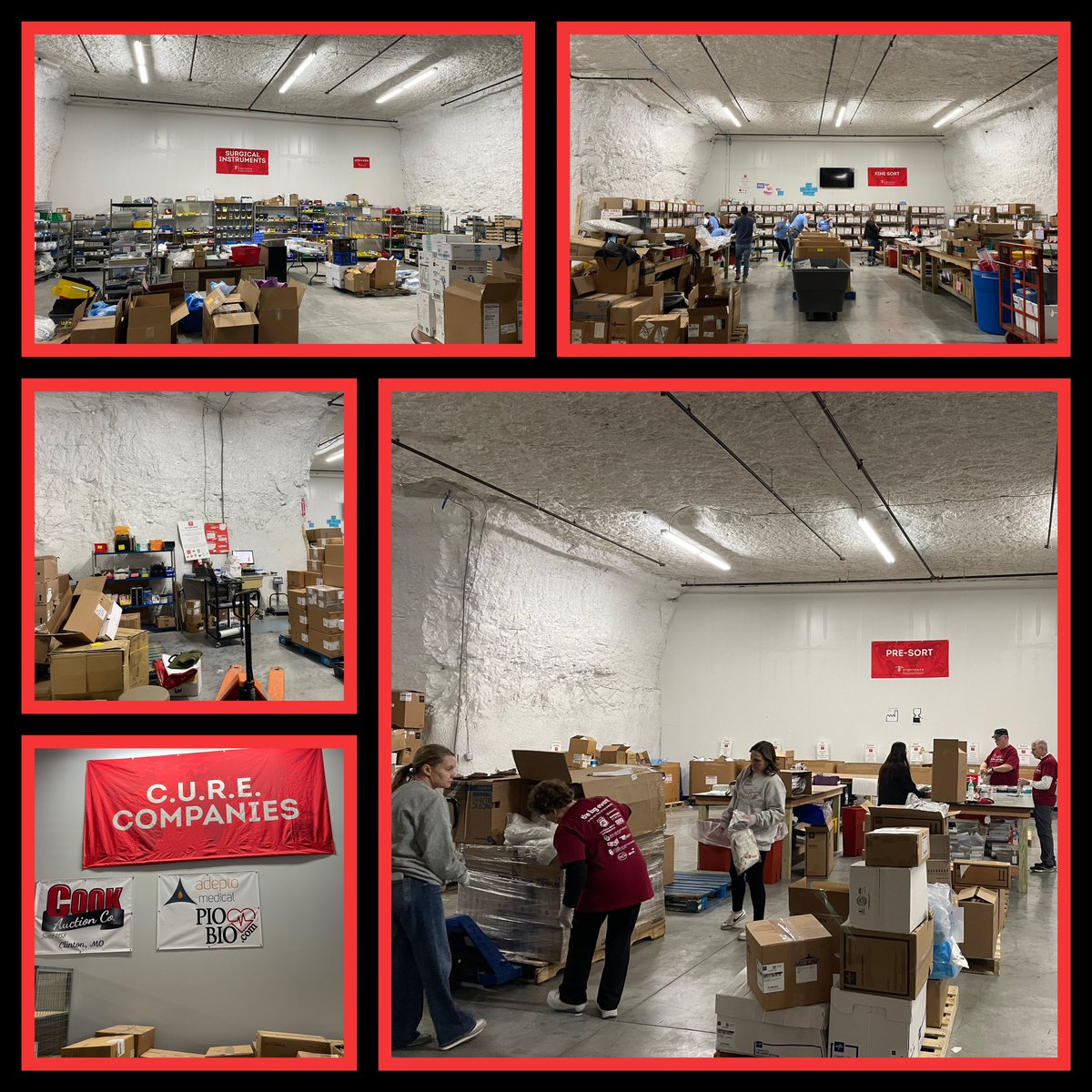 OUClubKC's tweet image. Excited to collaborate along side #KUMed for @OUBIGEVENT #TBE2024, empowering Project C.U.R.E. Franciscan Mission Warehouse in #KCMO today‼️

Join us in making a difference in our community 💪 

#OUCKC #Boomer #KCSooner #OUAlumni #OUDNA #Jayhawk #CommunityService