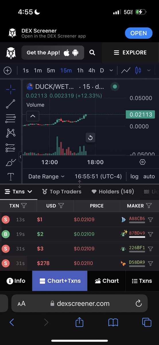 duppydrk's tweet photo. @blknoiz06 $Duck @RubberDuckBase going up and staying STURDY 
sellers ain’t making no difference at all ! https://t.co/5hMRo77GDZ