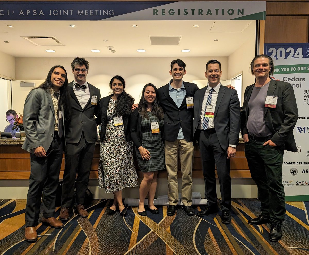 @BCM_MSTP crew at the @JointMeeting! @A_P_S_A @the_asci #PhysicianScientists #DoubleDocs #JointMeeting2024