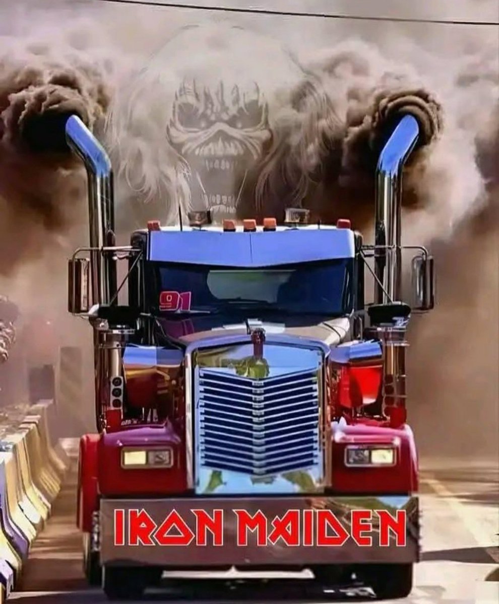 #ironmaiden 🔥🔥🤟😈