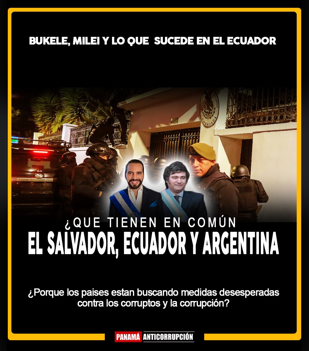 ¿Porque las Naciones están tomando medidas poco ortodoxas contra la corrupción?

Lee la publicación aqui: facebook.com/share/p/E5DnQK…