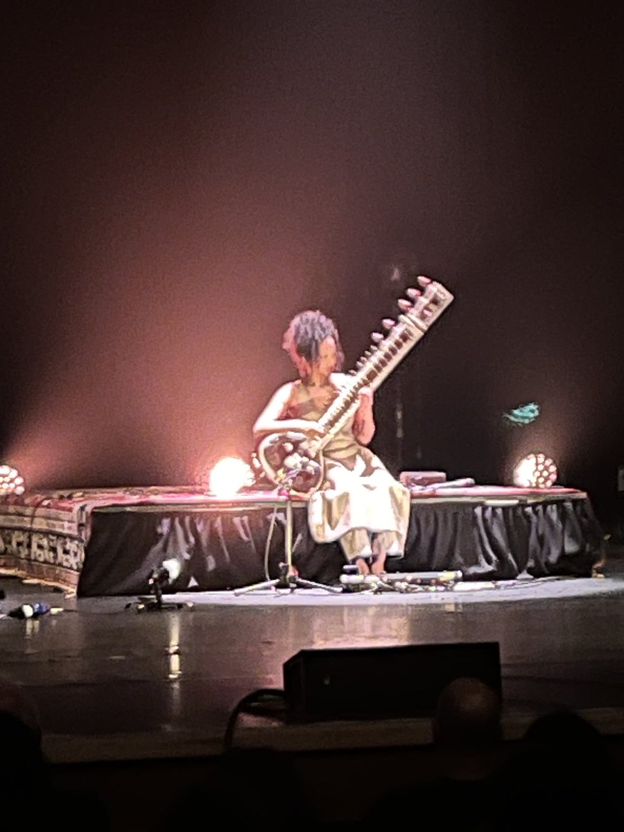 Anoushka Shankar⁩ & her quintet - mesmerising at ⁦@BarbicanCentre⁩ tonight ⁦⁦@ShankarAnoushka⁩