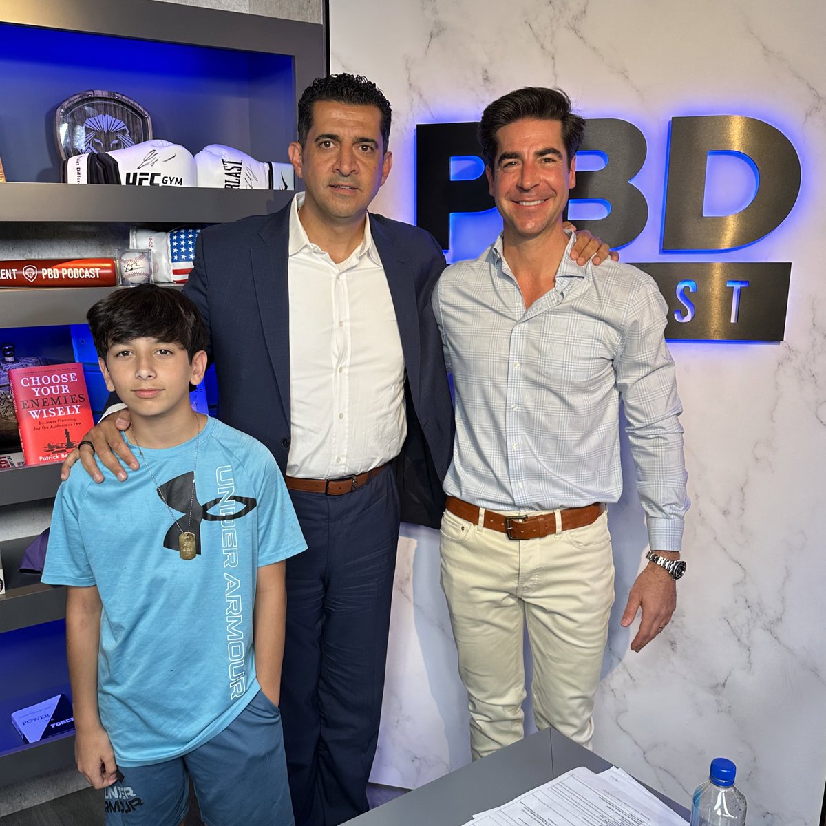 Watters' World in the house today. What a great story @JesseBWatters got!