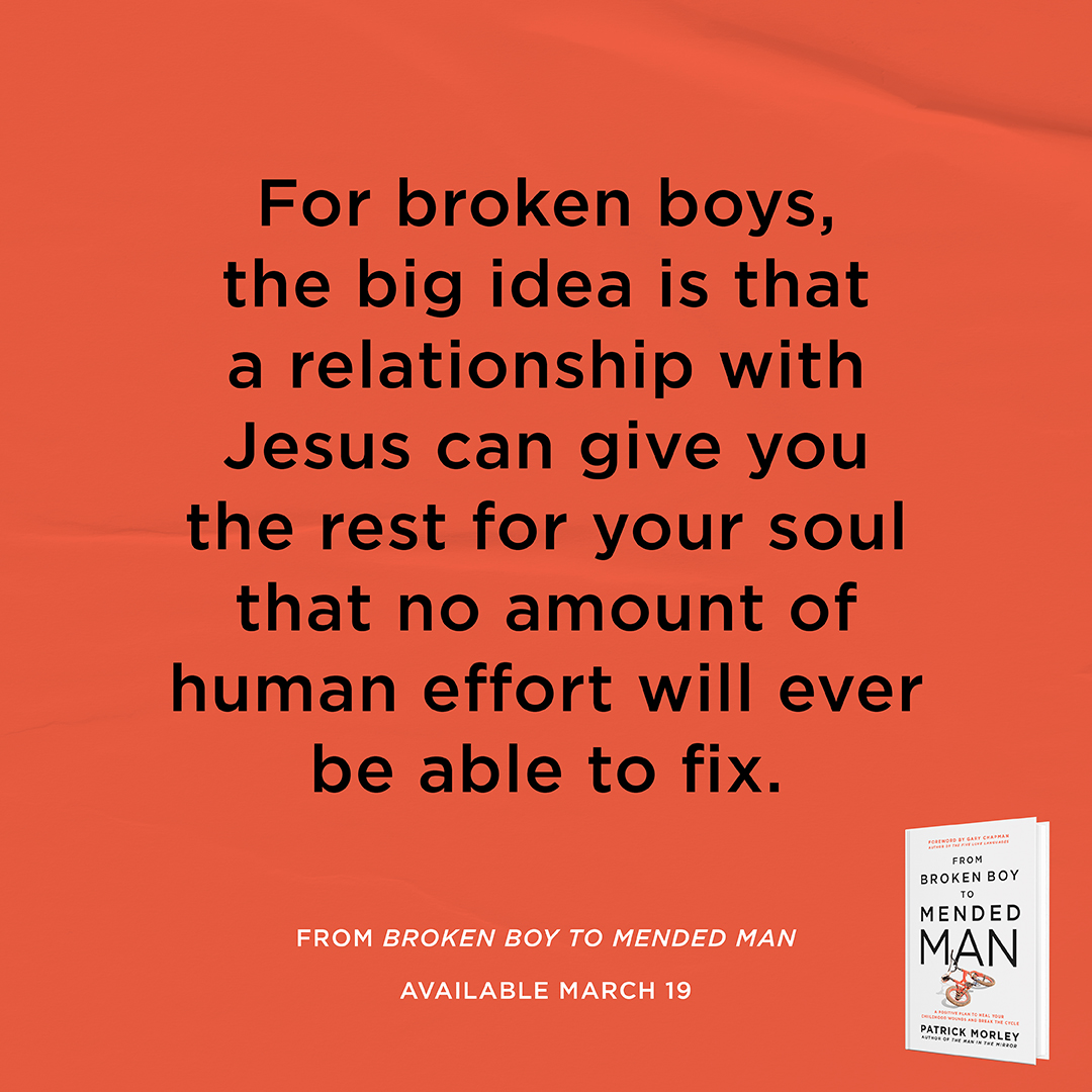 Hiding inside every man is a little boy. Millions of men are suffering silently and not breaking free from their childhood because they’ve never processed the pain of their father and mother wounds. Does that describe you? Learn more: hubs.la/Q02hzT6m0 @maninthemirror