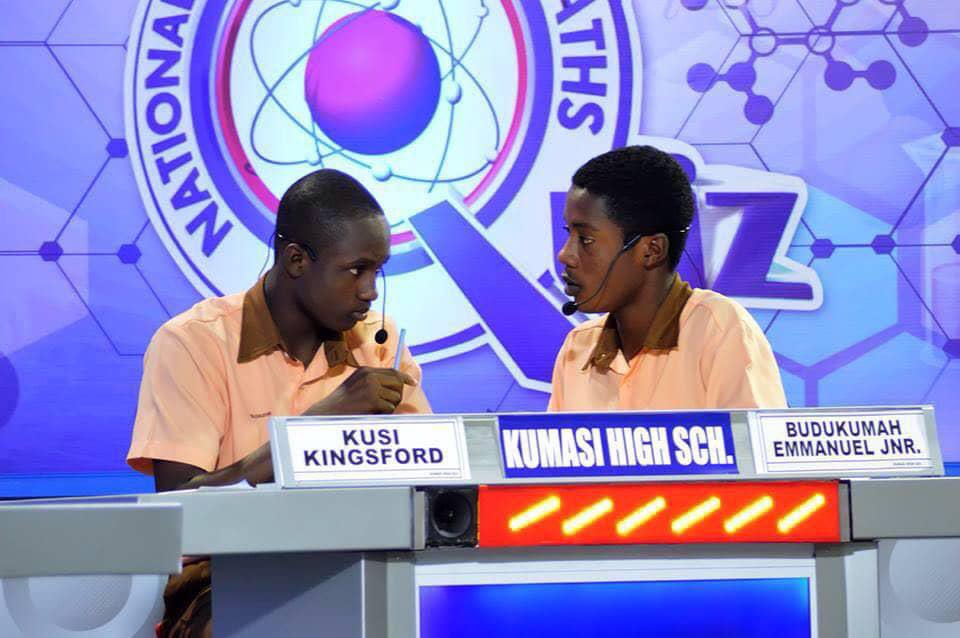 Congratulations Aberante3!🧡👏@NSMQGhana