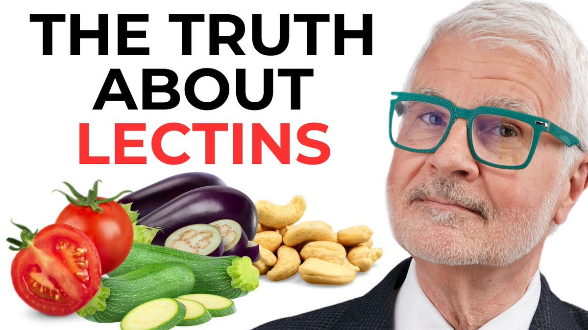 DrGundry's tweet photo. Uncover the origins of my groundbreaking lectin theory, learn practical tips to eliminate lectins from your diet, and dive into compelling case studies that validate my research. Don't miss out on the buzz – watch the video now!

https://t.co/7yiavYoZJt https://t.co/np3xJ2NFmx