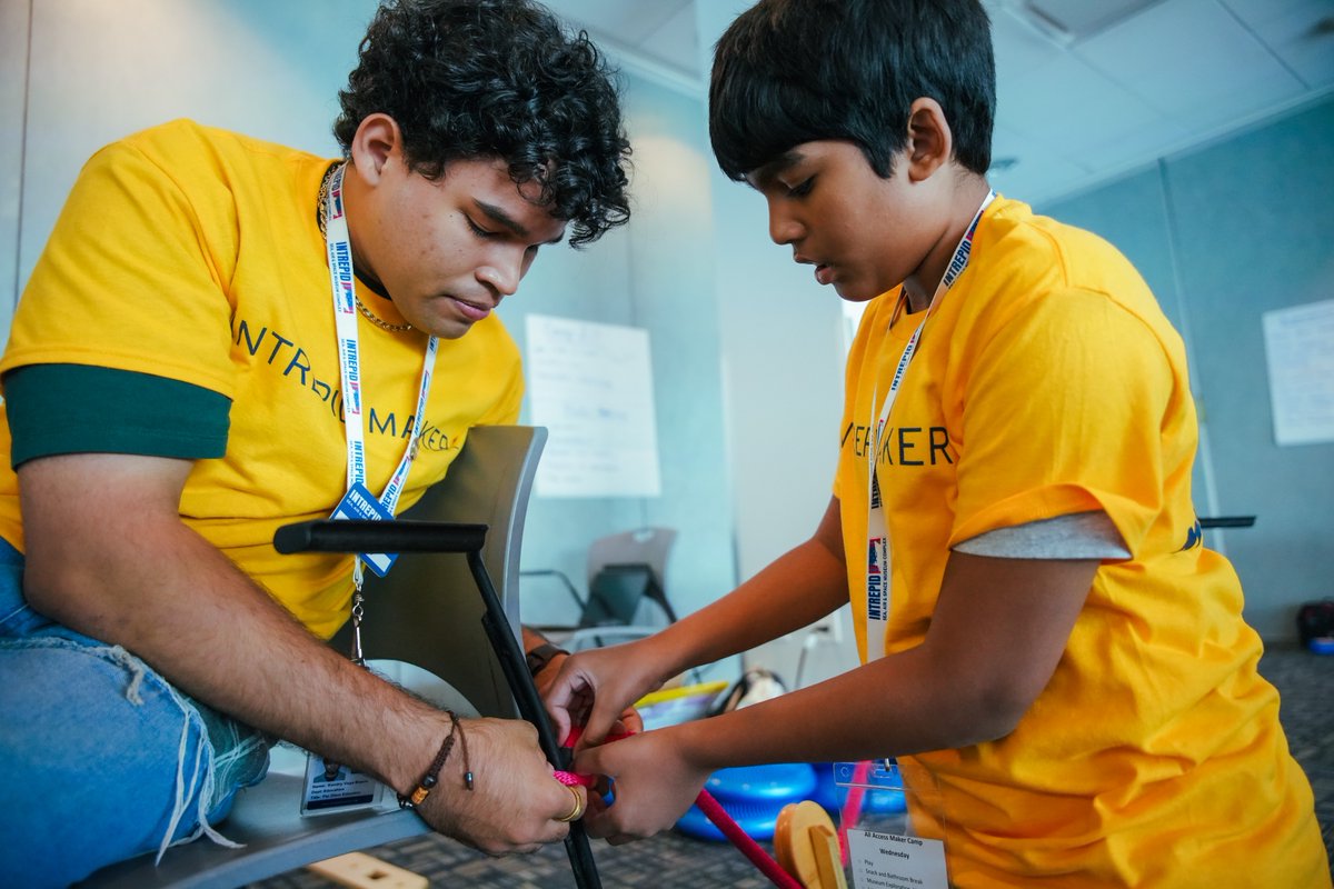 Our Museum educators will present at @usedgov's 2nd annual YOU Belong in STEM virtual conference on April 11. They will discuss advancing belonging STEM though our All Access Maker Camp & Inspiration Academy for Teachers. #YouBelongInSTEM 

Register here: bit.ly/3PPCS70