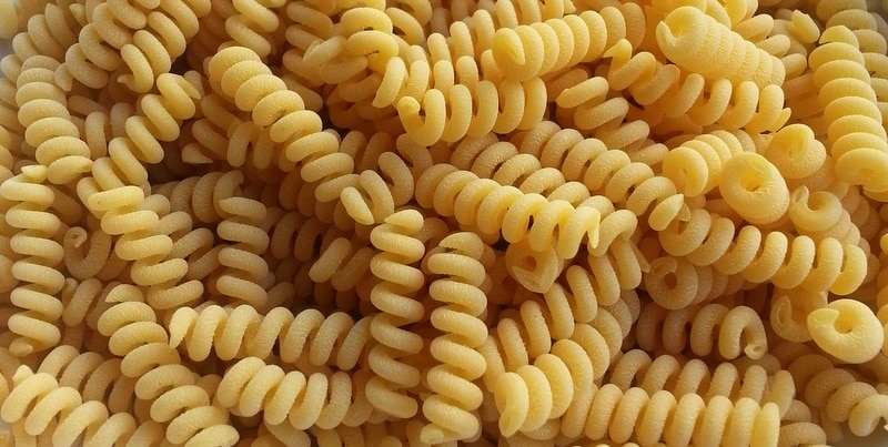 @JeffMauro and all Italian cooks - When did fusilli become rotelle.  When I grew up fusilli looked like this: