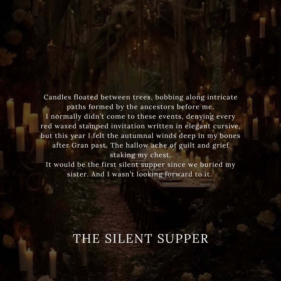 This one’s just vibes. Think CHARMED but the old house (it’s alive) is a doorway to a BRIDGERTON realm where fairies exist and magic is real 

#pitlight #agented #A #fantasy