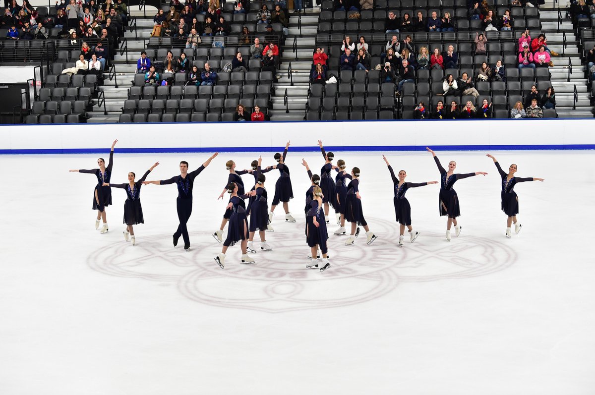 Congratulations to the Haydenettes for bringing home the silver medal from the ISU World Synchronized Skating Championships! #Haydenettes #WorldChampionships #SilverMedalists #TeamWork #SkatingExcellence