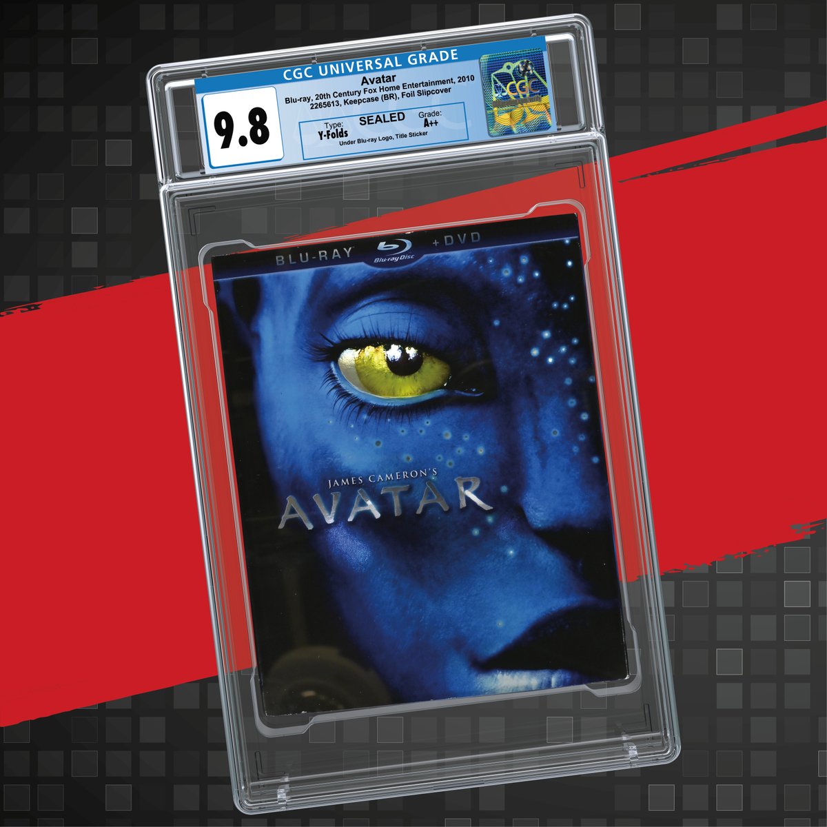 Start your cinematic journey with Avatar on Blu-ray! 🎬 This iconic film is more than just a movie - it's a piece of pop culture history. Preserve its authenticity, increase its value, and showcase it proudly in your collection. 💿💎