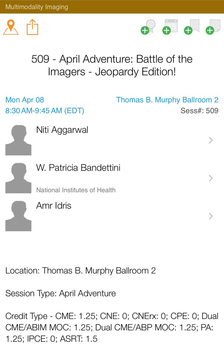 🎉 Don't miss out on the excitement at #ACC24 this Monday at 8:15 am! Get ready for a thrilling round of imaging jeopardy 🥊 where fun meets medical knowledge!