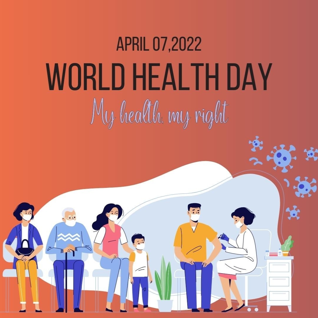 This World Health Day 2024, we stand together under the banner of 'My Health, My Right' It's a powerful reminder that access to quality healthcare is not a privilege, but a fundamental right.  #WorldHealthDay2024 #MyHealthMyRight #HealthForAll