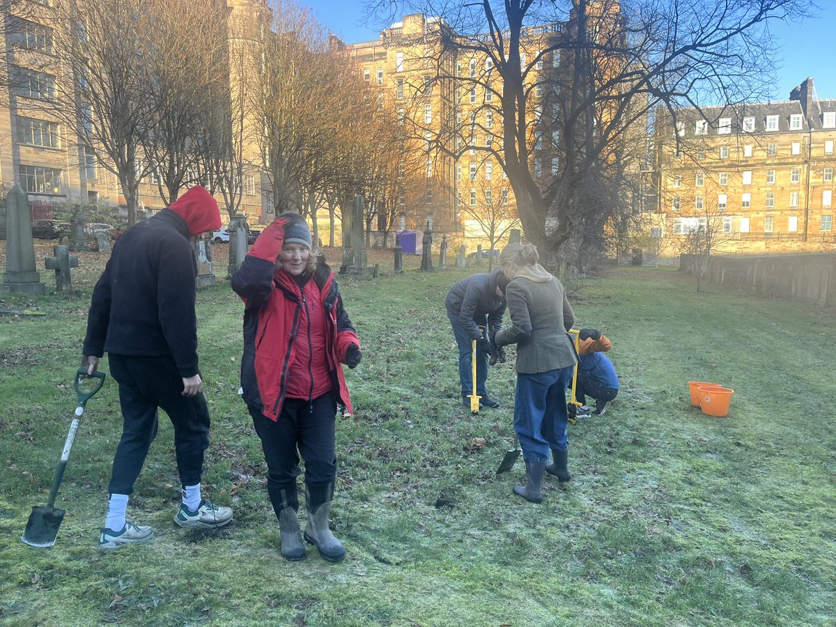 Screeching in late! One of our favourite #MiniMilestones was planting these trees😍 All 210 (from Woodlands Trust) We’ve had plans for The Royal walk: a stroll through health heritage & honey for so long it’s amazing to see it start to take shape🫶 #watchthisspace #archive30