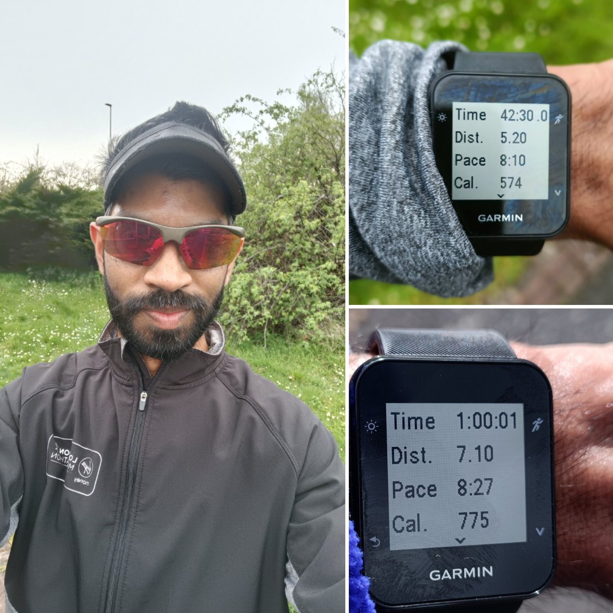 424.7 miles now into my challenge of #running #2024milesin2024 for @Bham_Childrens. Two more recent runs including a run just over five miles this morning. 🏃‍♂️

All for an incredible charity and donate what you can to show your support. 
justgiving.com/page/mp2024bch