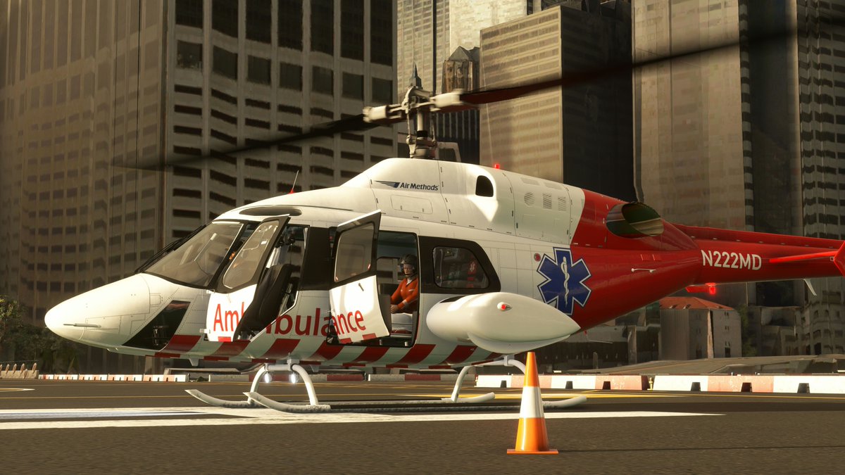 CowanSimulation's tweet photo. As a nod to https://t.co/rR7jL50yIk and the HeliSimmer community, we're offering this vintage model at a special price of just $19.99. Thank you for your unwavering support! https://t.co/jarWDXdfYw
#HeliSimmer #CowanSim #MSFS #MicrosoftFlightSimulator #222UT https://t.co/4YU5Fzf4b2