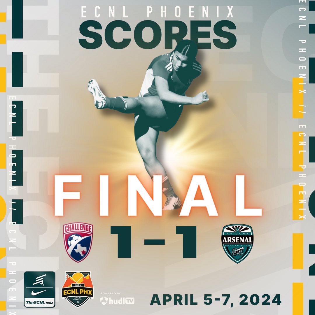 Game 2 ended in a 1-1 tie
🅰️ Callie Cleveland
⚽️ Olivia Wheeler

#cscecnl #ecnl #ecnlgirls #ecnlshowcase