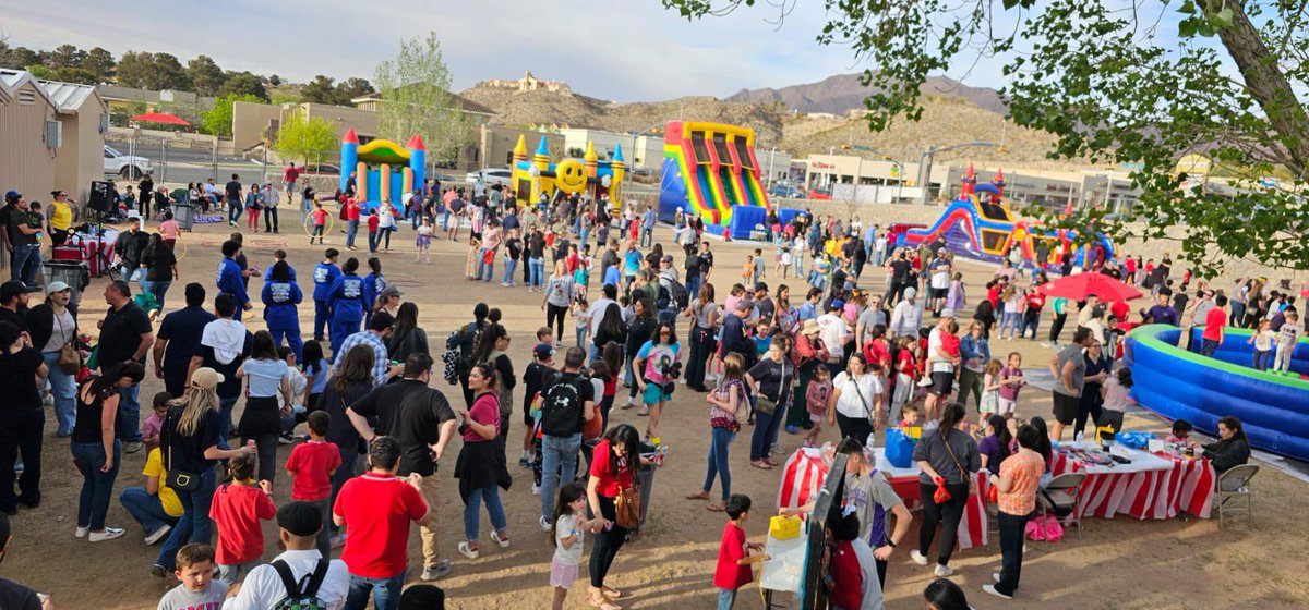 Polk Pawlooza was a win 🏆 Thank you to the outstanding Polk PTA, all the parents who donated and volunteered, faculty and staff, and everyone who attended and helped make this event a success! #itstartswithus #episd