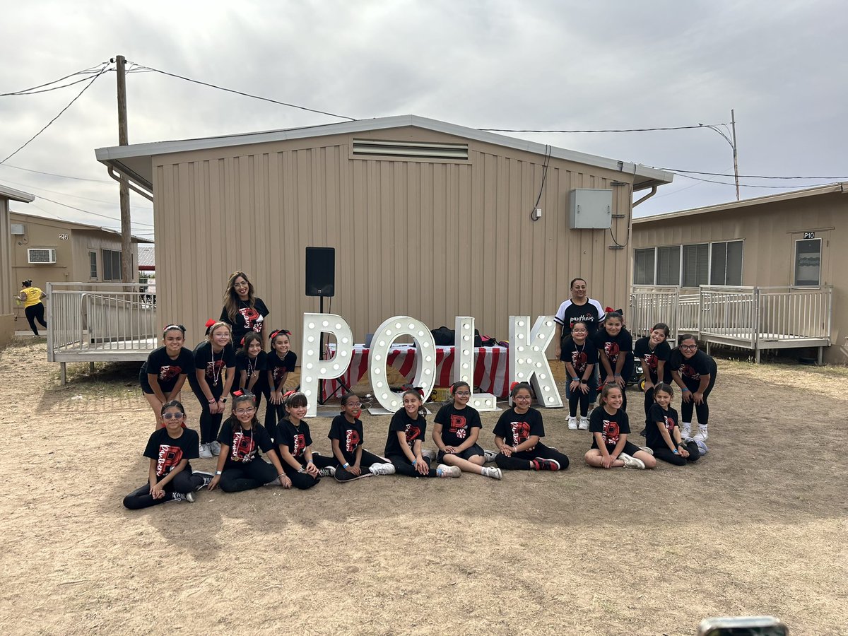 Polk Elementary tweet media