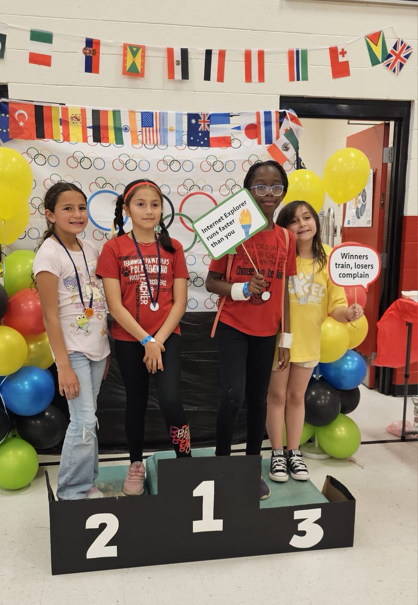 Polk Elementary tweet media