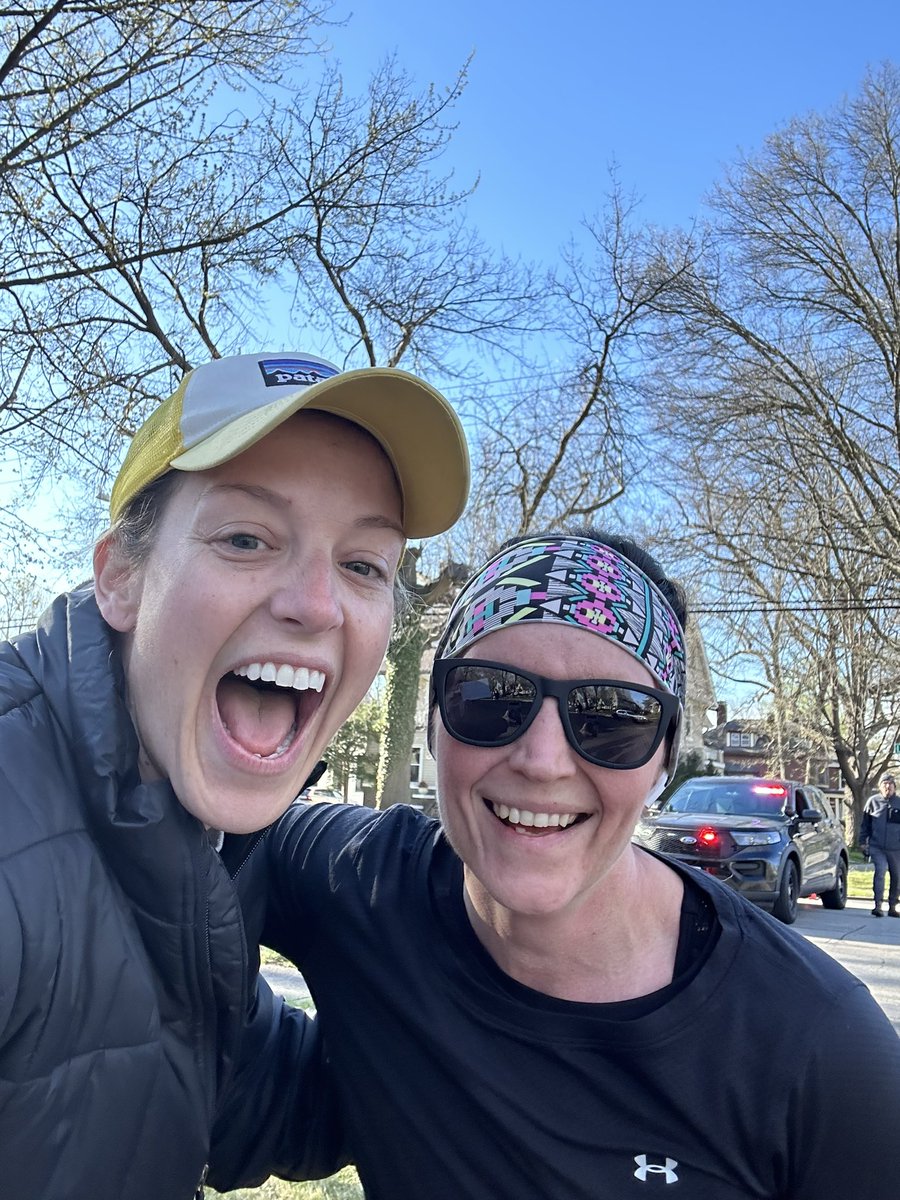 Find a friend that inspires you. <a href="/JulettaEllis/">Juletta Ellis</a> is an amazing Principal, Wife, Mom, and HALF MARATHON runner!! Cheering her on is easy to do!!