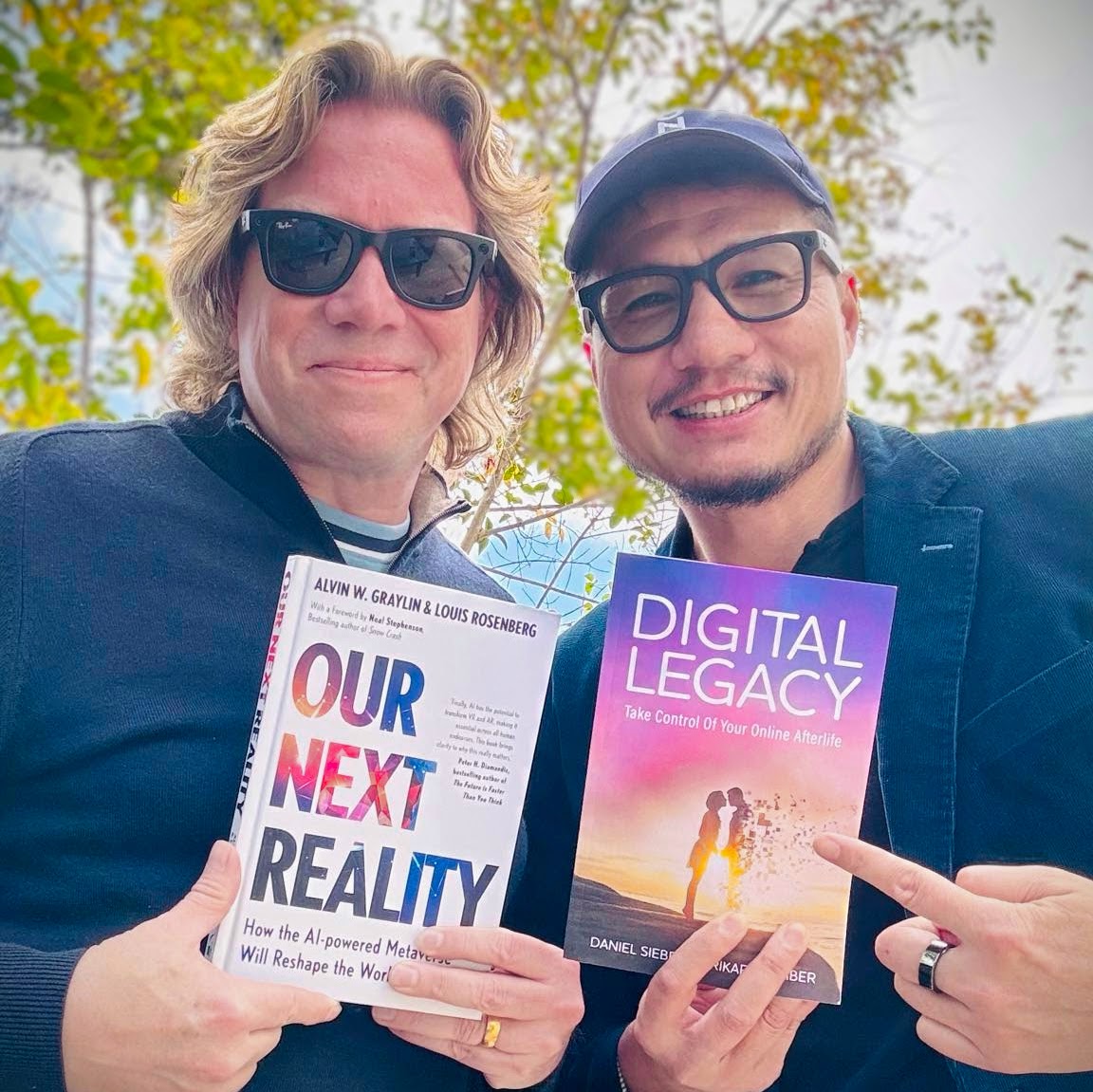 🚀 📚 Started reading 'Our Next Reality' by @AGraylin and Louis Rosenberg, a debate-style book. It's a must-read for anyone interested in how #AI is becoming the most pivotal technology together with #XR in shaping our reality. Dive in for a balanced, eye-opening discussion! 🤖