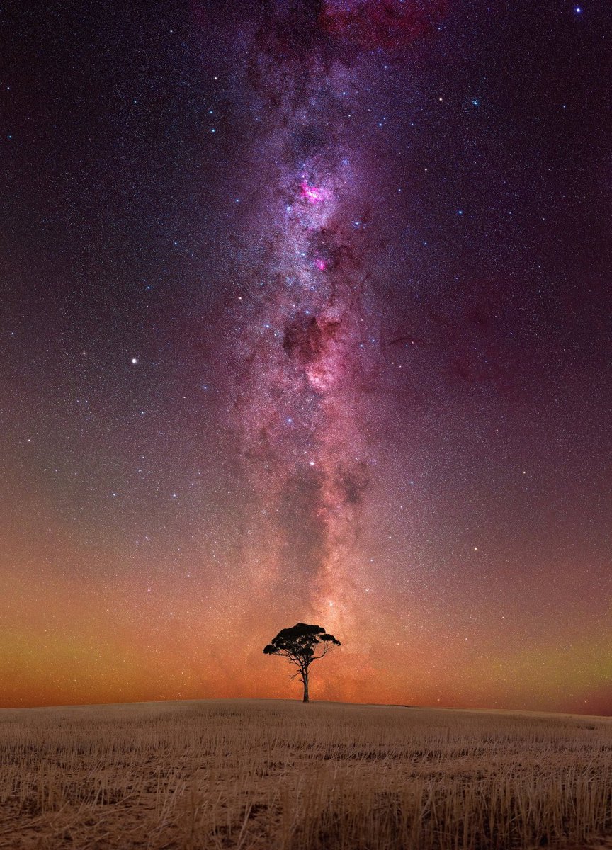 The Milky Way in the skies of Western Australia