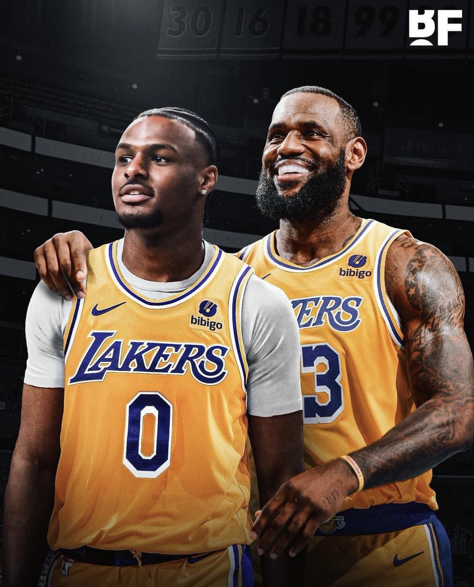 Bronny (@bronnyjamesjr) on Twitter photo 