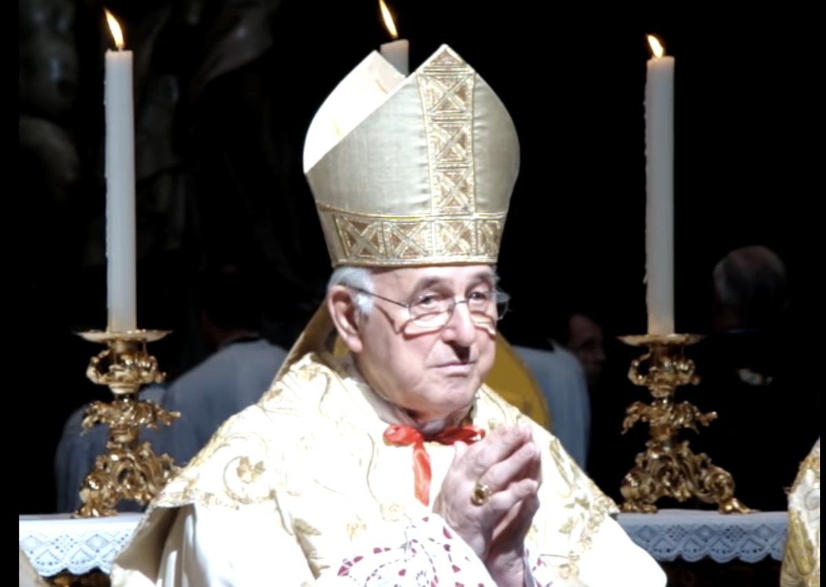 Cdl. Brandmüller on German Synodal Way: “As was to be expected, the synodal path has long since lost its way.” He cites “mass apostasy” & “discord in central questions of faith & morals, even within the episcopate, & thus serious damage to unity with the entire Church.”…