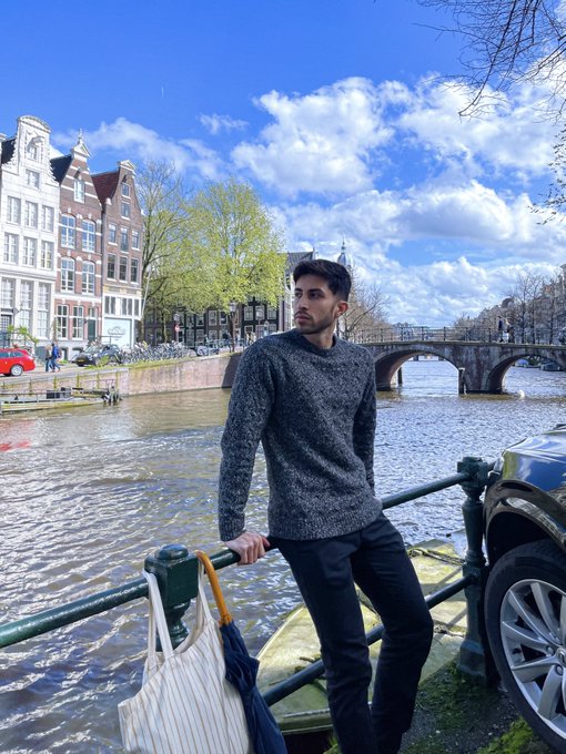 Beautiful Amsterdam 🌷 https://t.co/wb2FZx1SSo